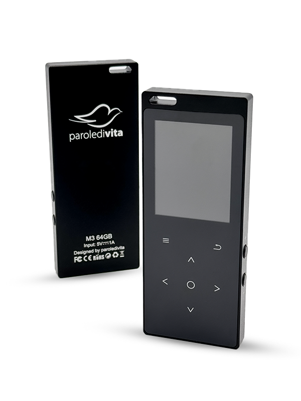 Lettore Portatile MP3 con Bluetooth 64GB | SPEDIZIONE GRATUITA